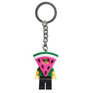 LEGO Watermelon Guy Keyring Key Chain NWT 854039